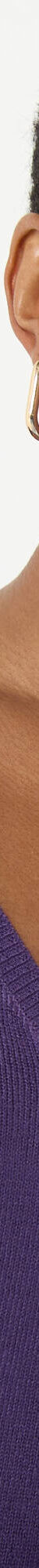 Pull col V, toucher doux (aubergine) Pull col V, toucher doux (aubergine)